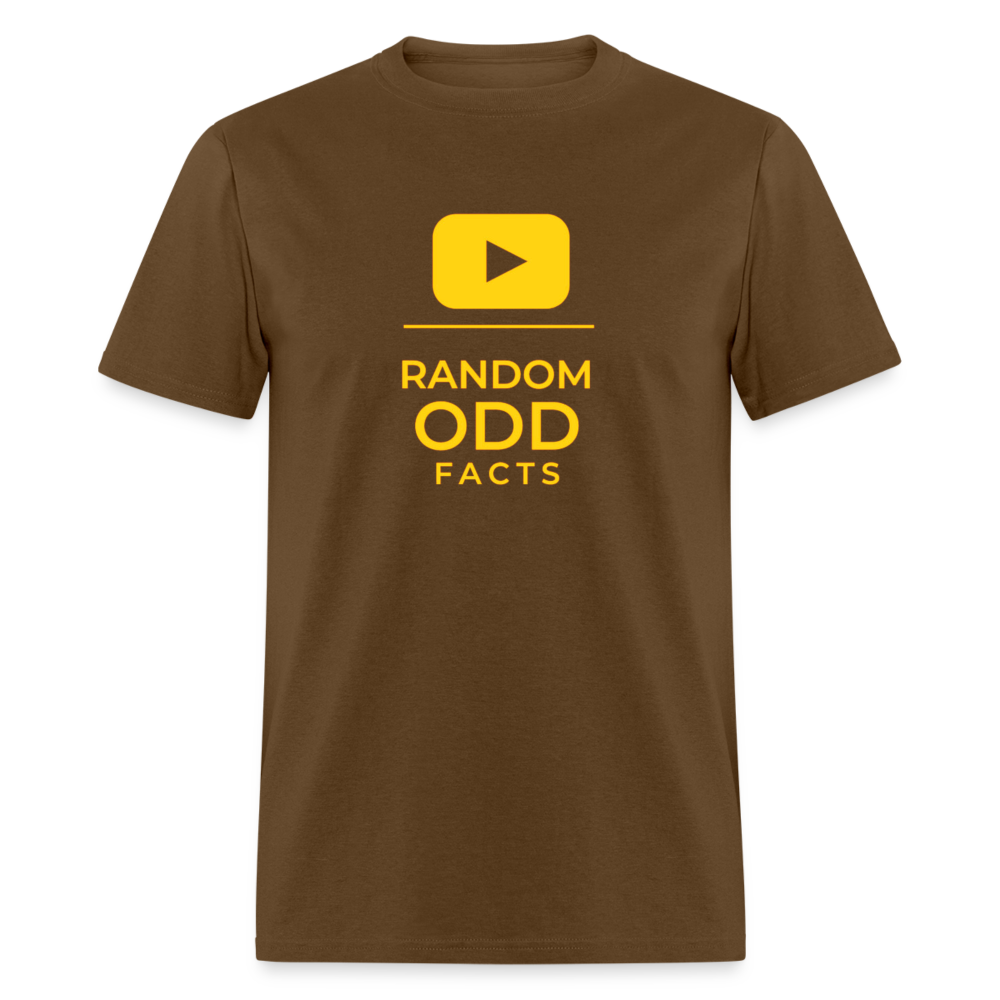 Random Odd Facts (YouTube Channel) - brown