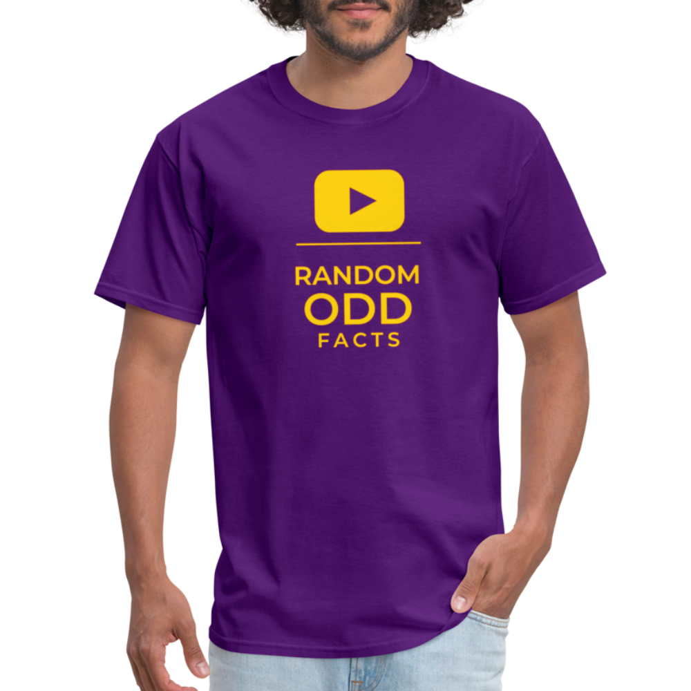 Random Odd Facts (YouTube Channel) - purple