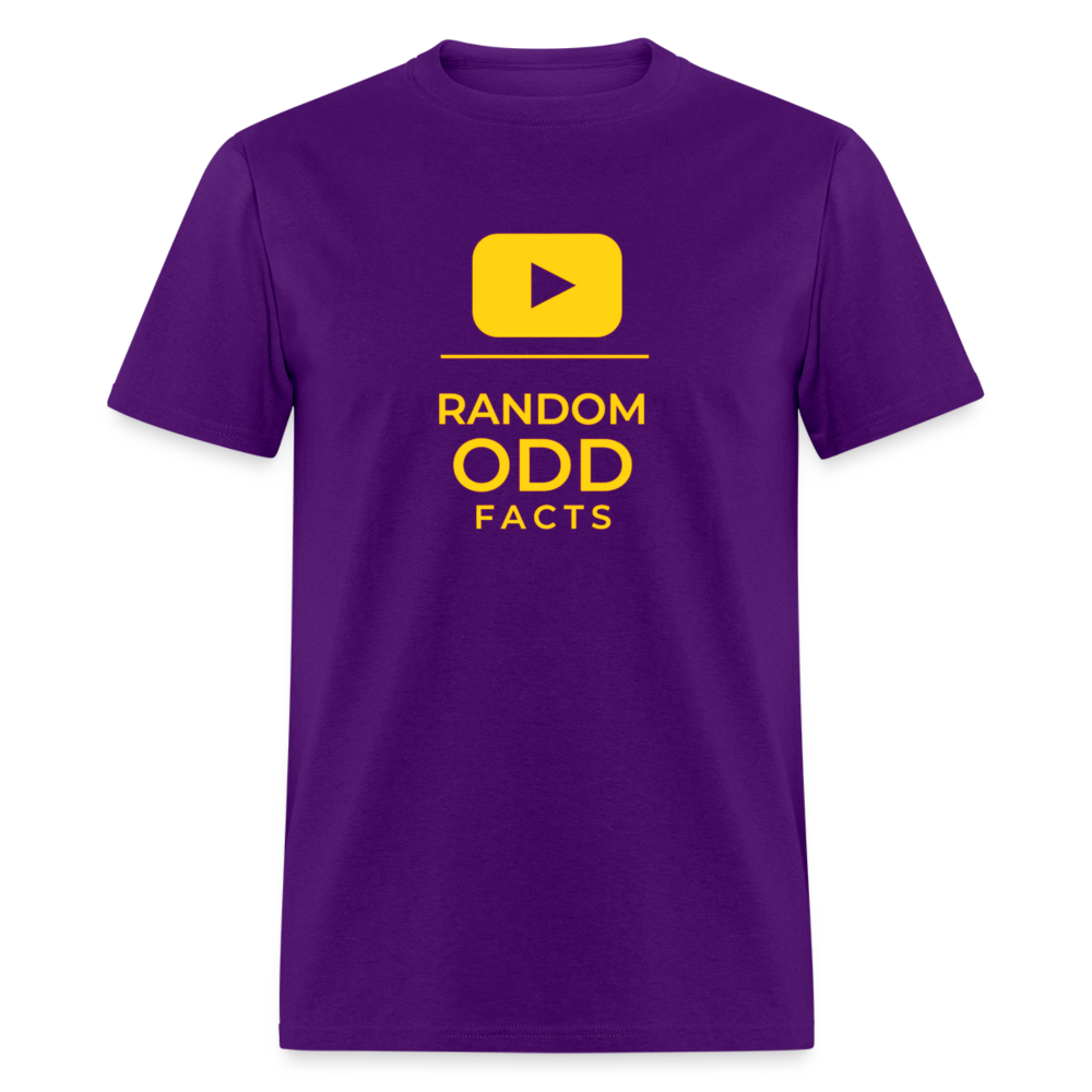 Random Odd Facts (YouTube Channel) - purple
