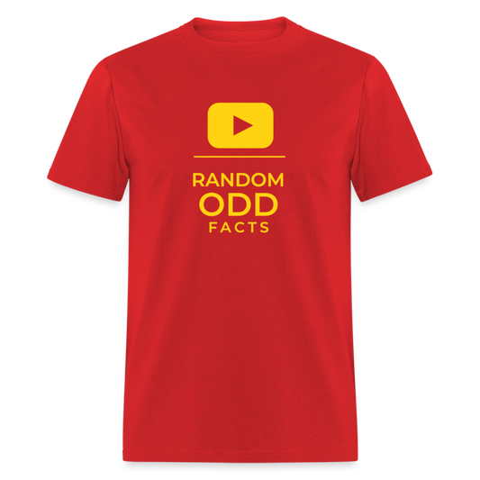 Random Odd Facts (YouTube Channel) - red