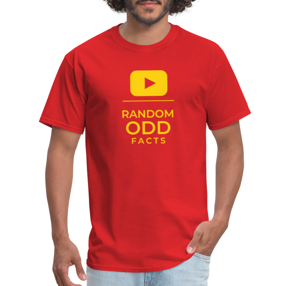 Random Odd Facts (YouTube Channel) - red