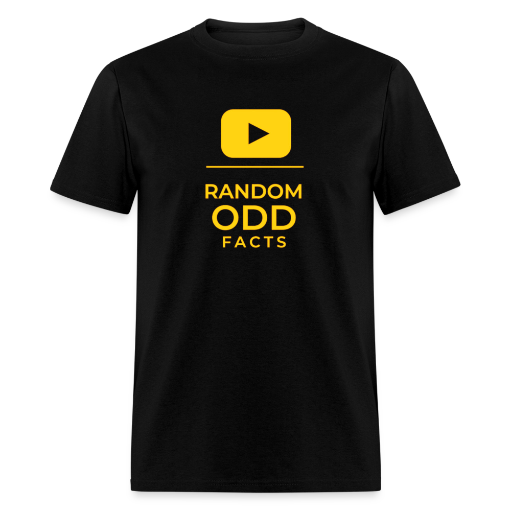 Random Odd Facts (YouTube Channel) - black