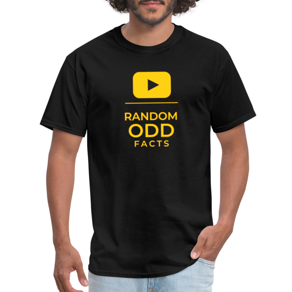 Random Odd Facts (YouTube Channel) - black