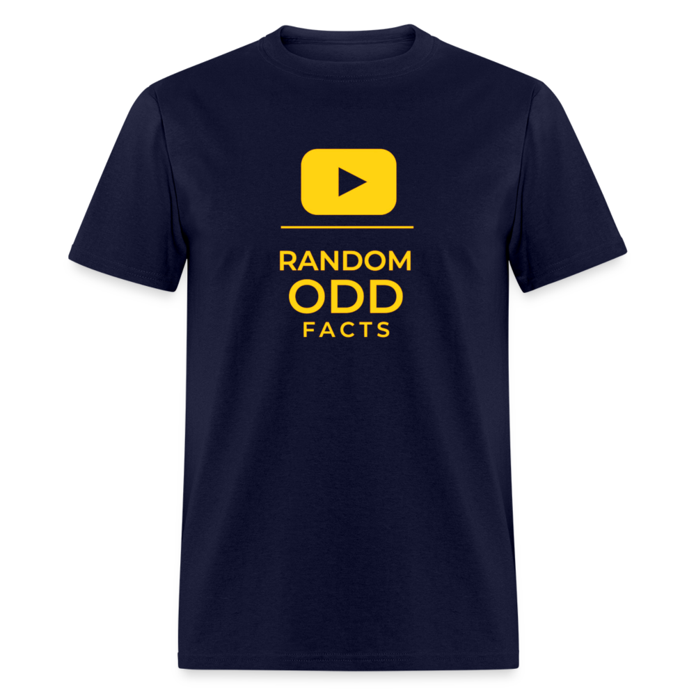 Random Odd Facts (YouTube Channel) - navy