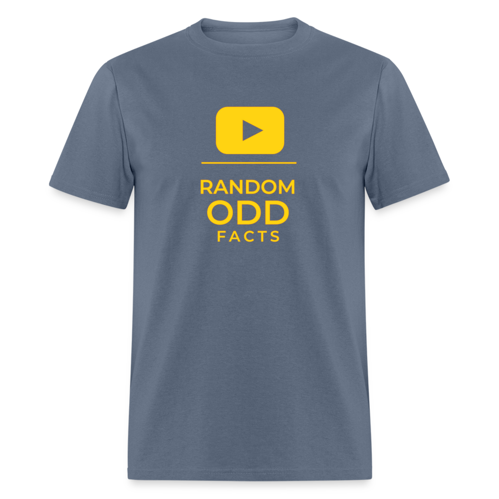 Random Odd Facts (YouTube Channel) - denim