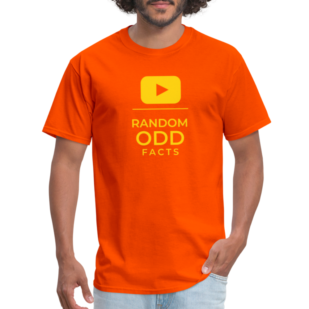 Random Odd Facts (YouTube Channel) - orange