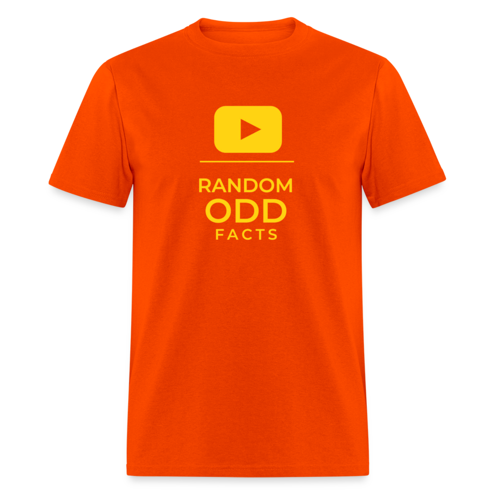 Random Odd Facts (YouTube Channel) - orange