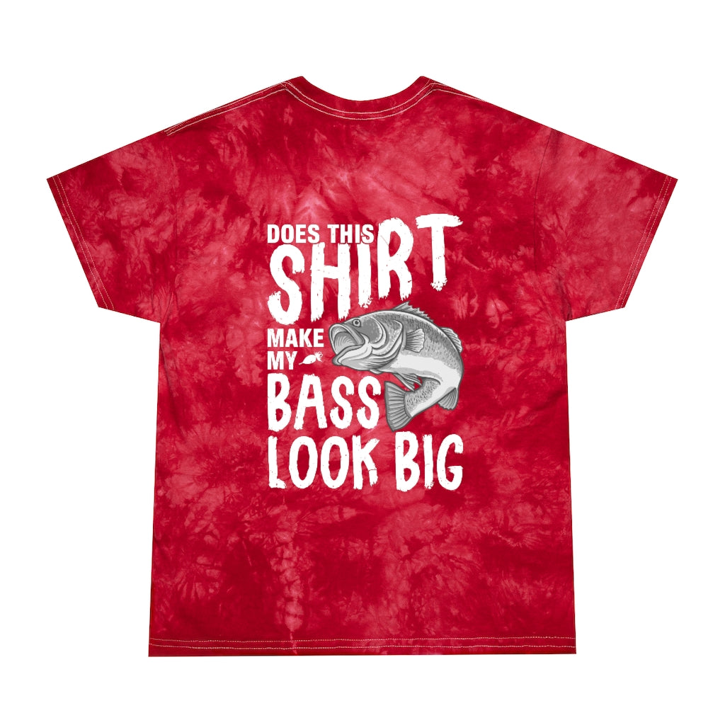 Large Mouth Tie-Dye Tee, Crystal