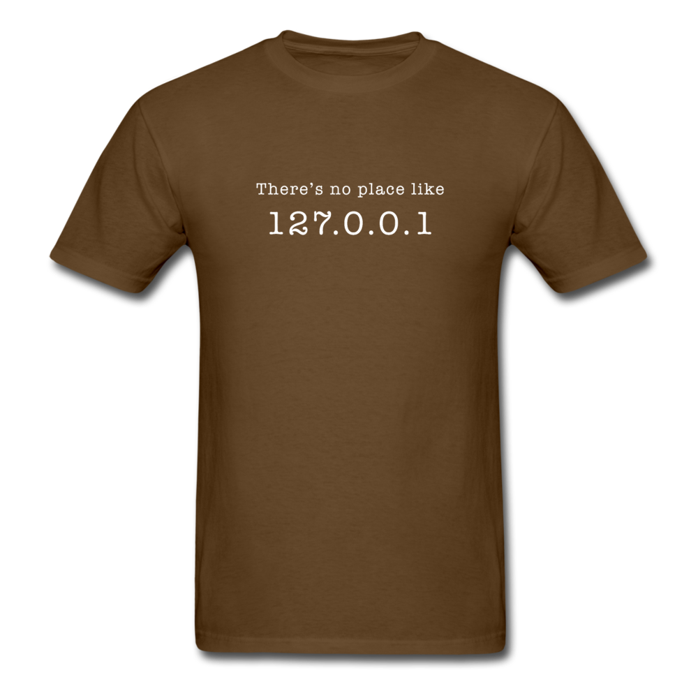 No Place Like Home T-Shirt - brown