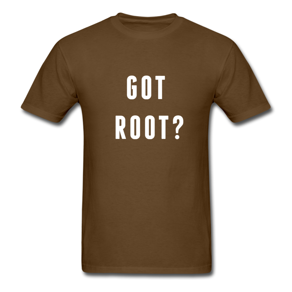 Got Root T-Shirt - brown