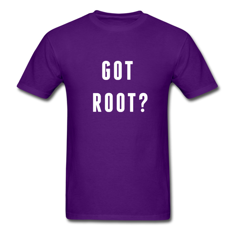 Got Root T-Shirt - purple