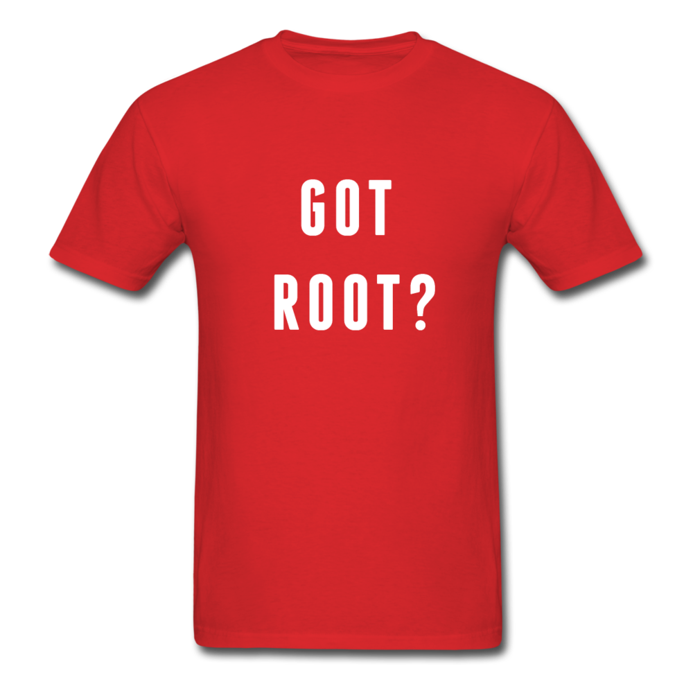 Got Root T-Shirt - red