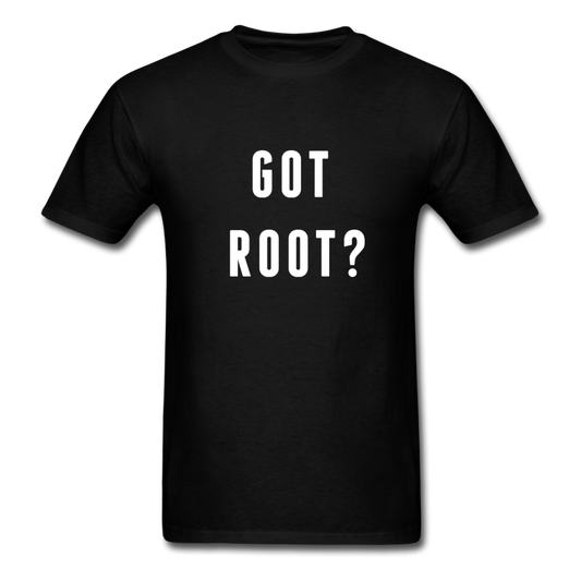 Got Root T-Shirt - black