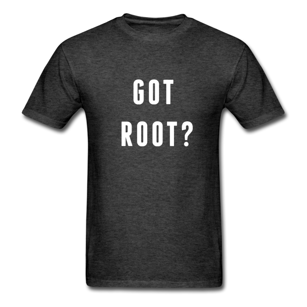 Got Root T-Shirt - heather black