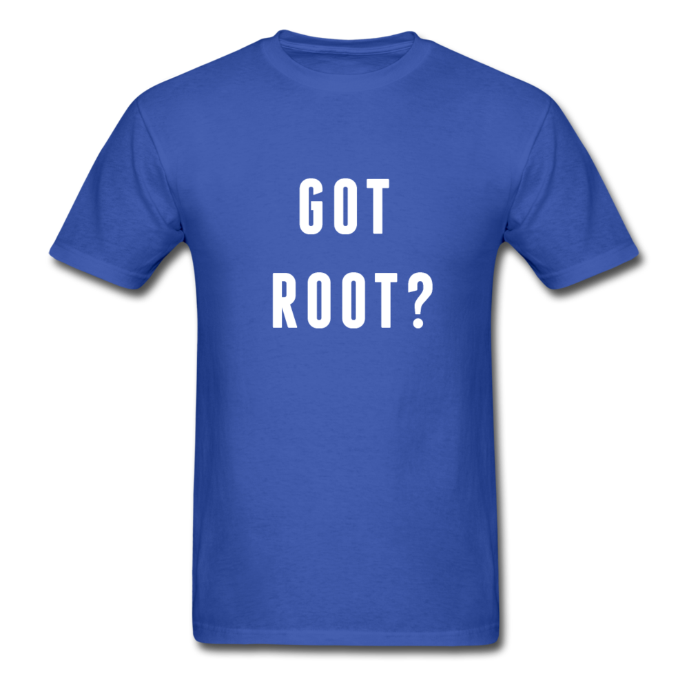 Got Root T-Shirt - royal blue