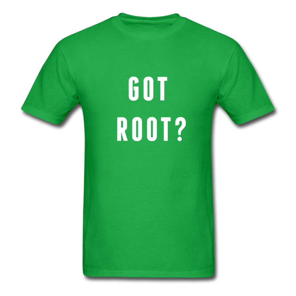 Got Root T-Shirt - bright green