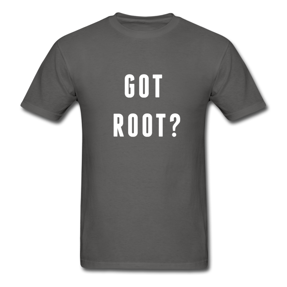 Got Root T-Shirt - charcoal