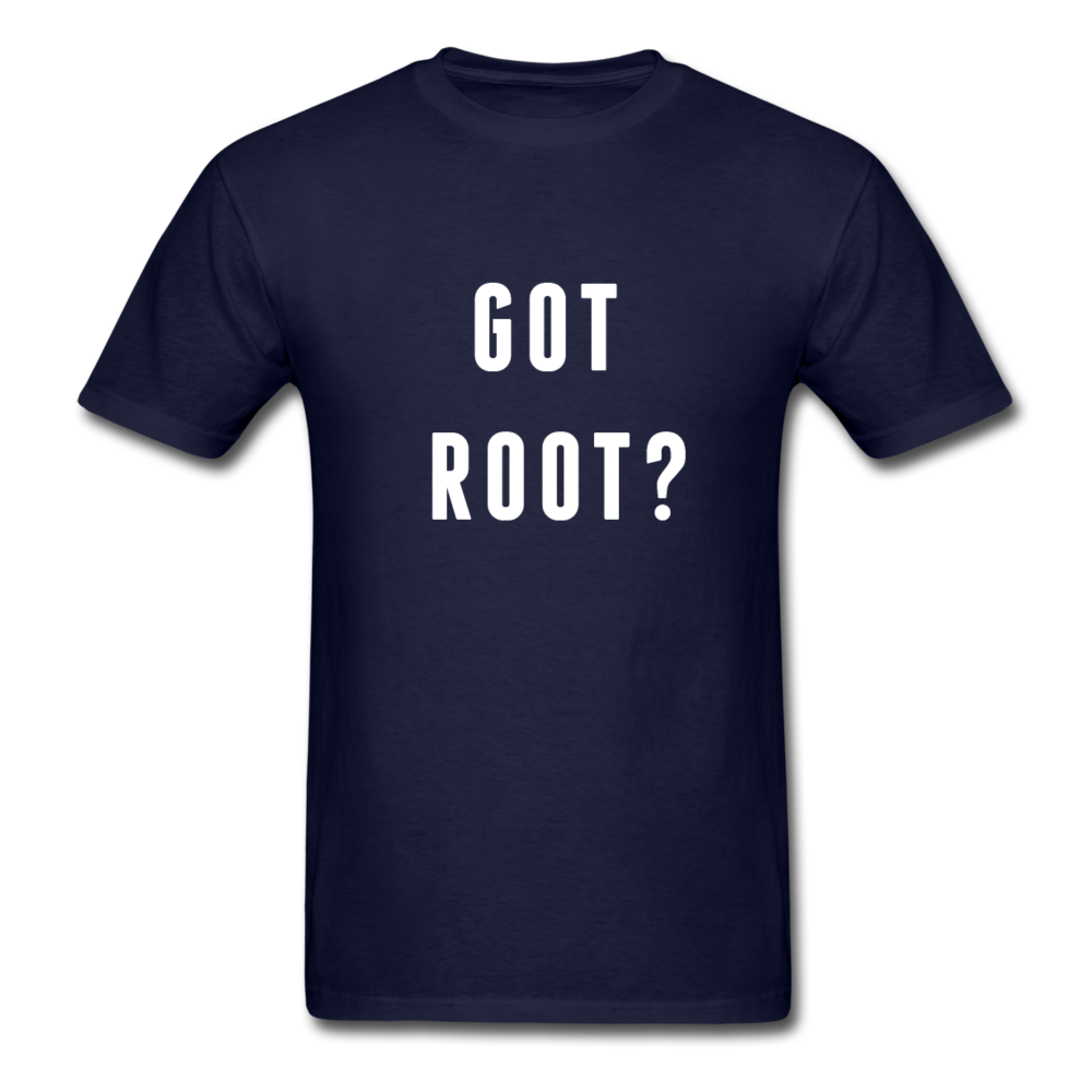 Got Root T-Shirt - navy