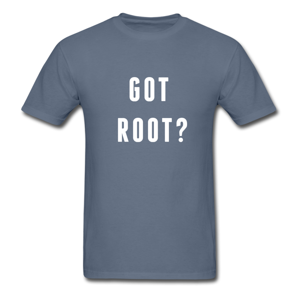 Got Root T-Shirt - denim
