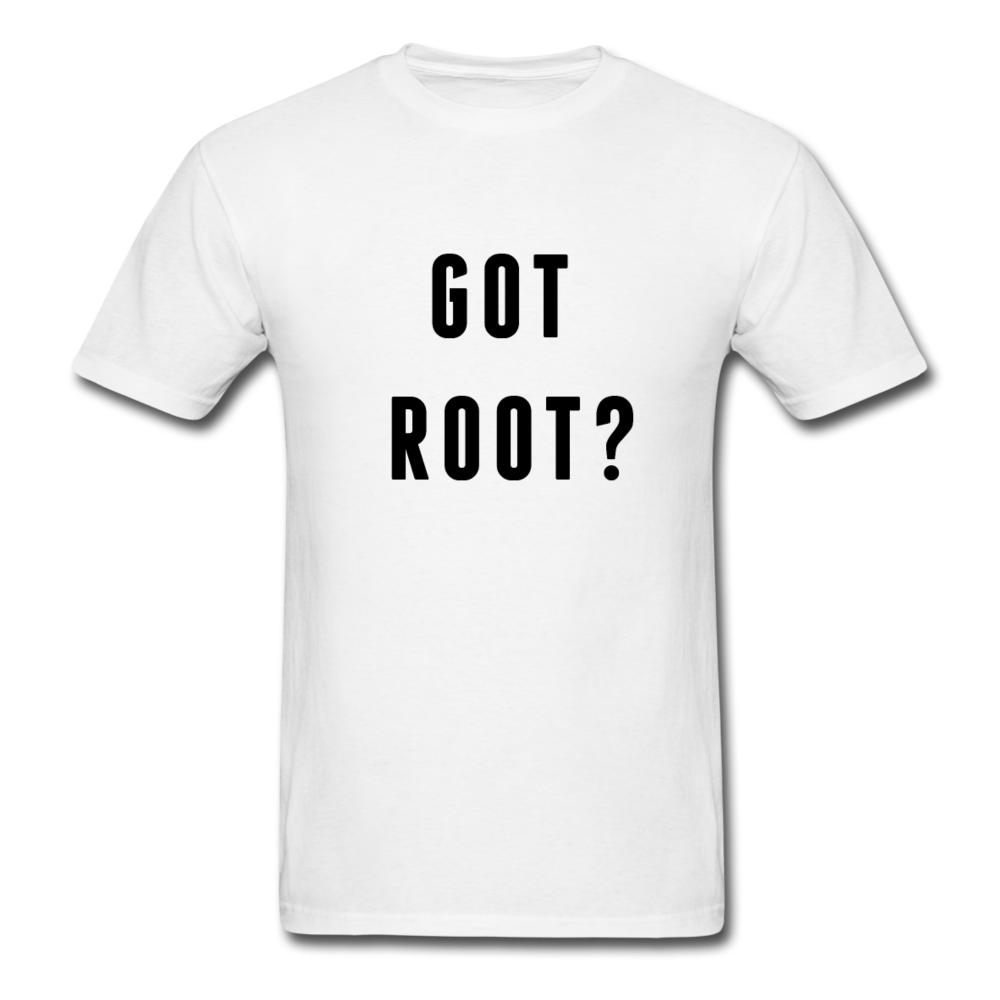 Got Root T-Shirt - white