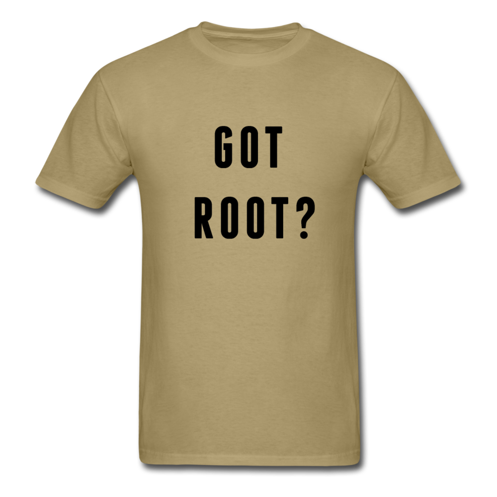 Got Root T-Shirt - khaki
