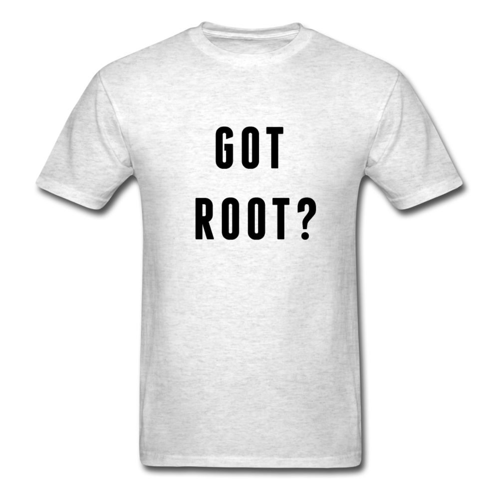Got Root T-Shirt - light heather gray
