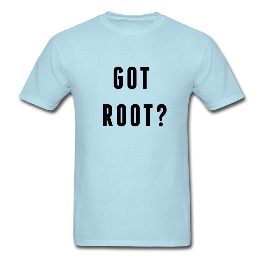 Got Root T-Shirt - powder blue