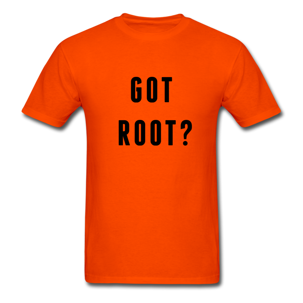 Got Root T-Shirt - orange
