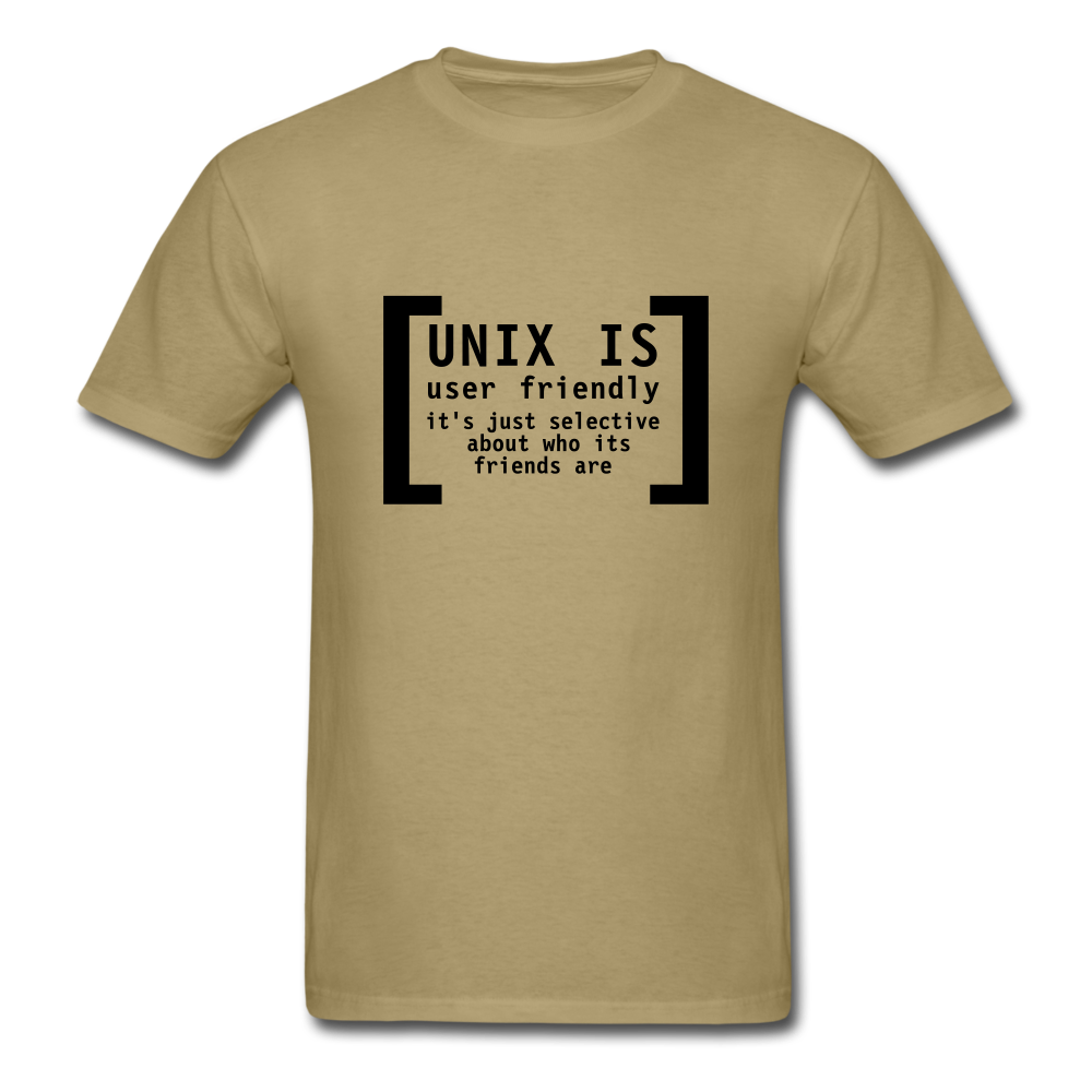 Unix T-Shirt - khaki