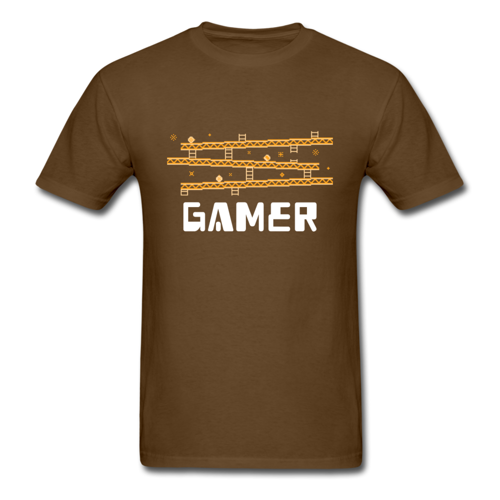 Retro Gamer T-Shirt - brown