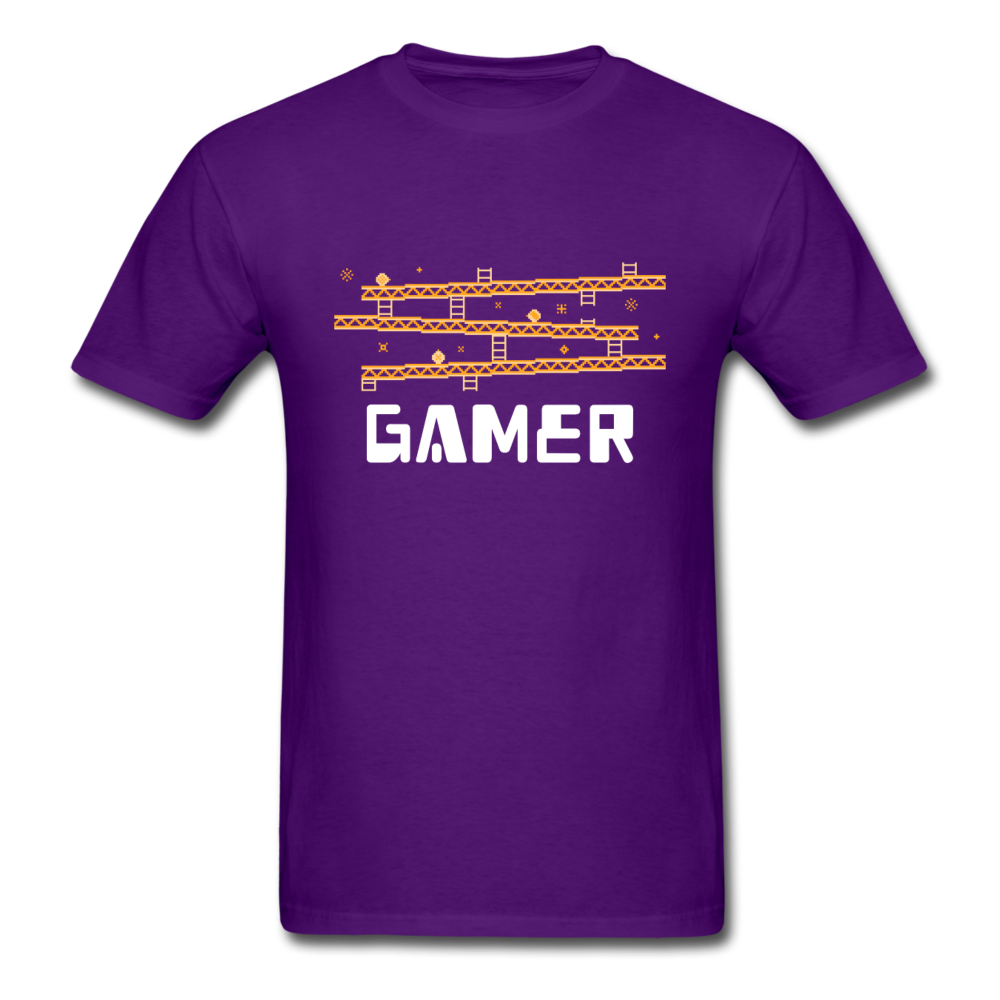 Retro Gamer T-Shirt - purple