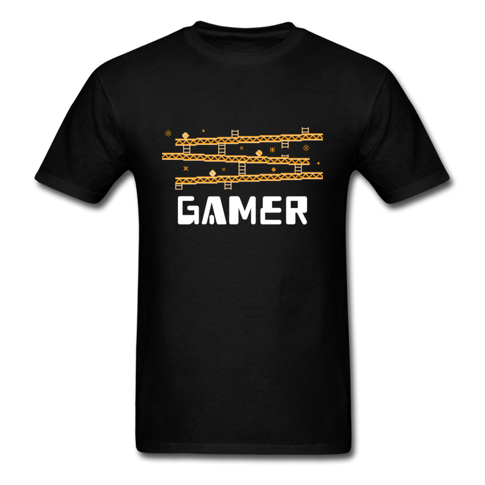 Retro Gamer T-Shirt - black