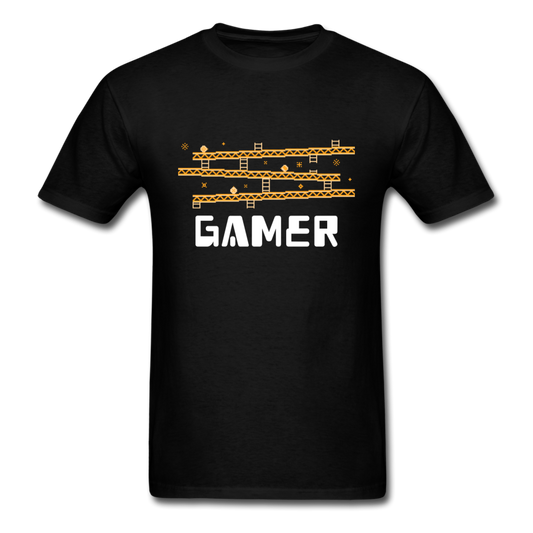 Retro Gamer T-Shirt - black