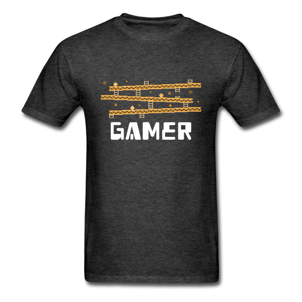 Retro Gamer T-Shirt - heather black