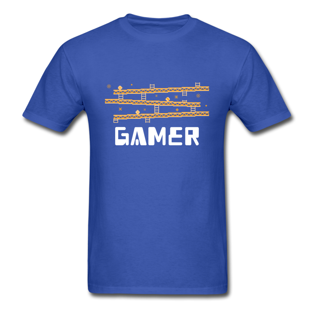 Retro Gamer T-Shirt - royal blue