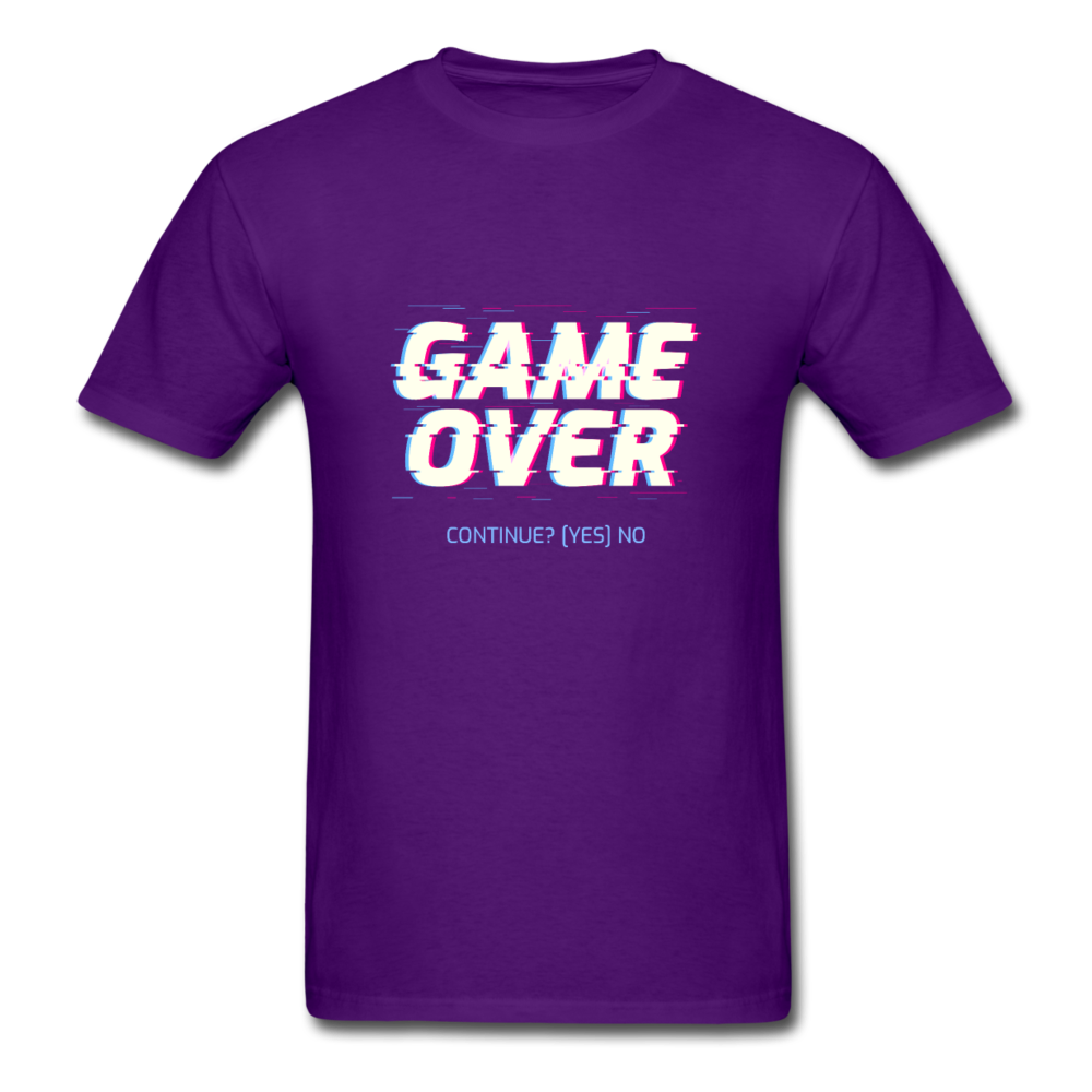 Game Over T-Shirt - purple