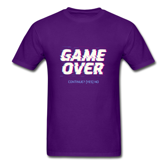 Game Over T-Shirt - purple