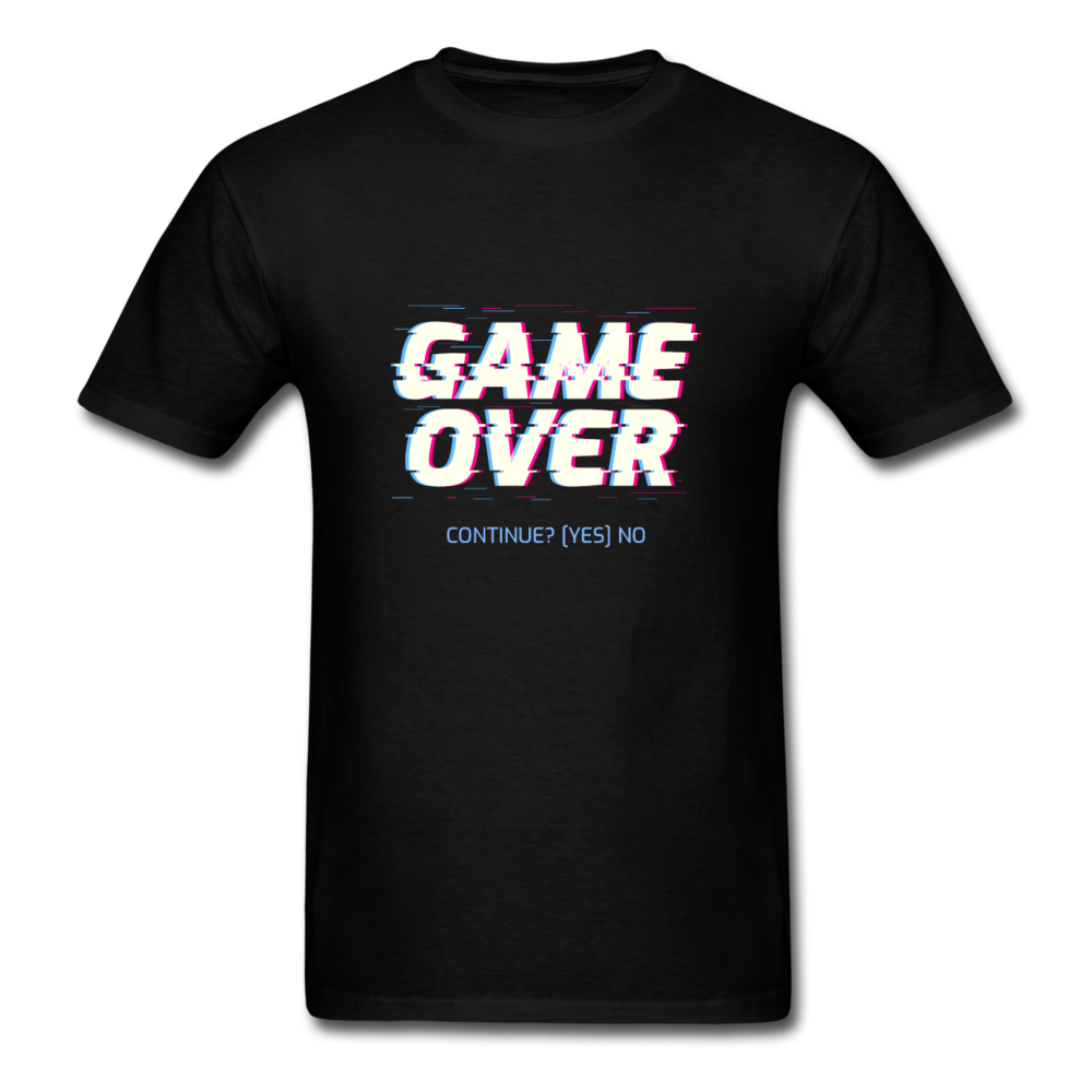 Game Over T-Shirt - black