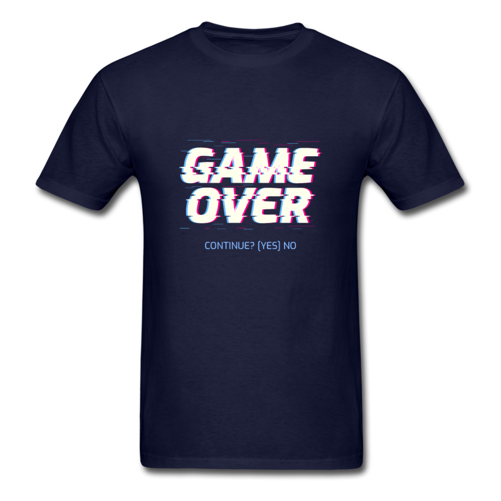 Game Over T-Shirt - navy