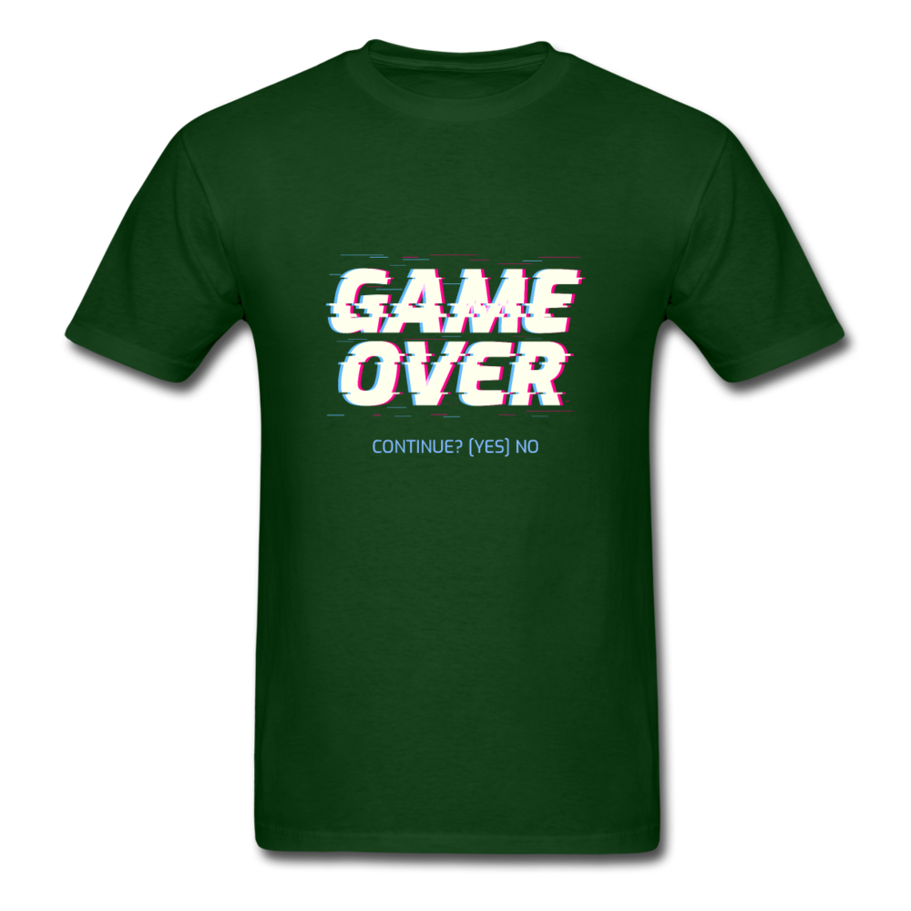 Game Over T-Shirt - forest green