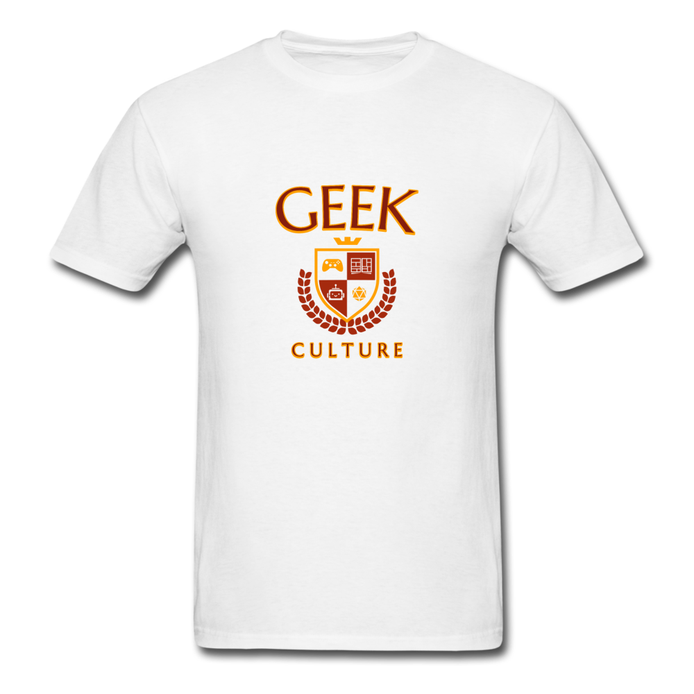 Geek Culture T-Shirt - white