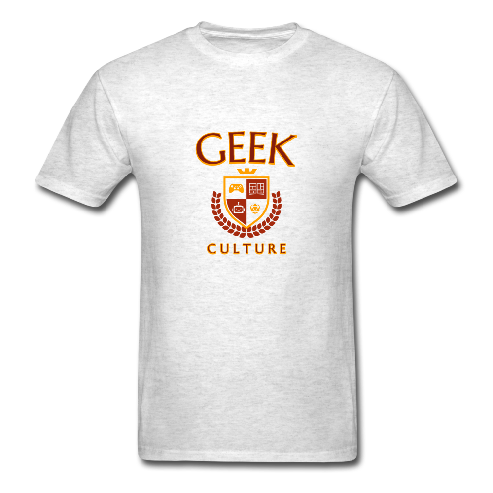 Geek Culture T-Shirt - light heather gray