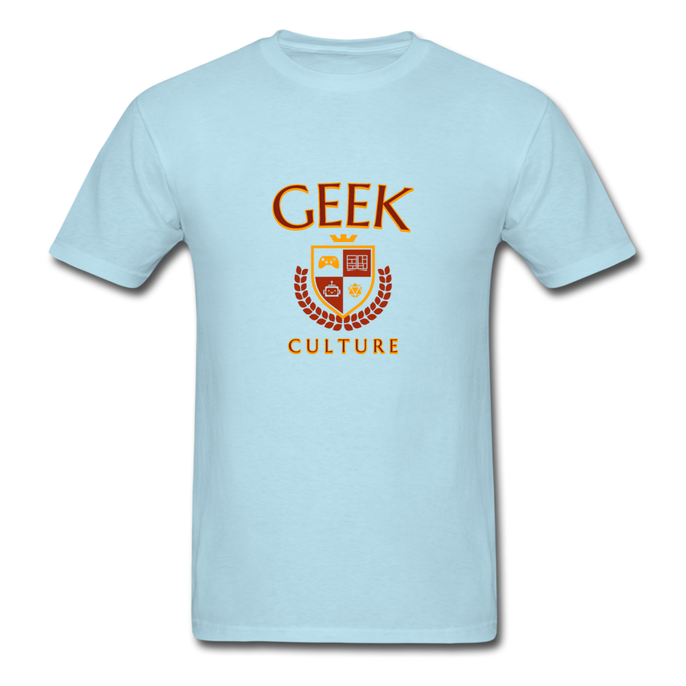 Geek Culture T-Shirt - powder blue