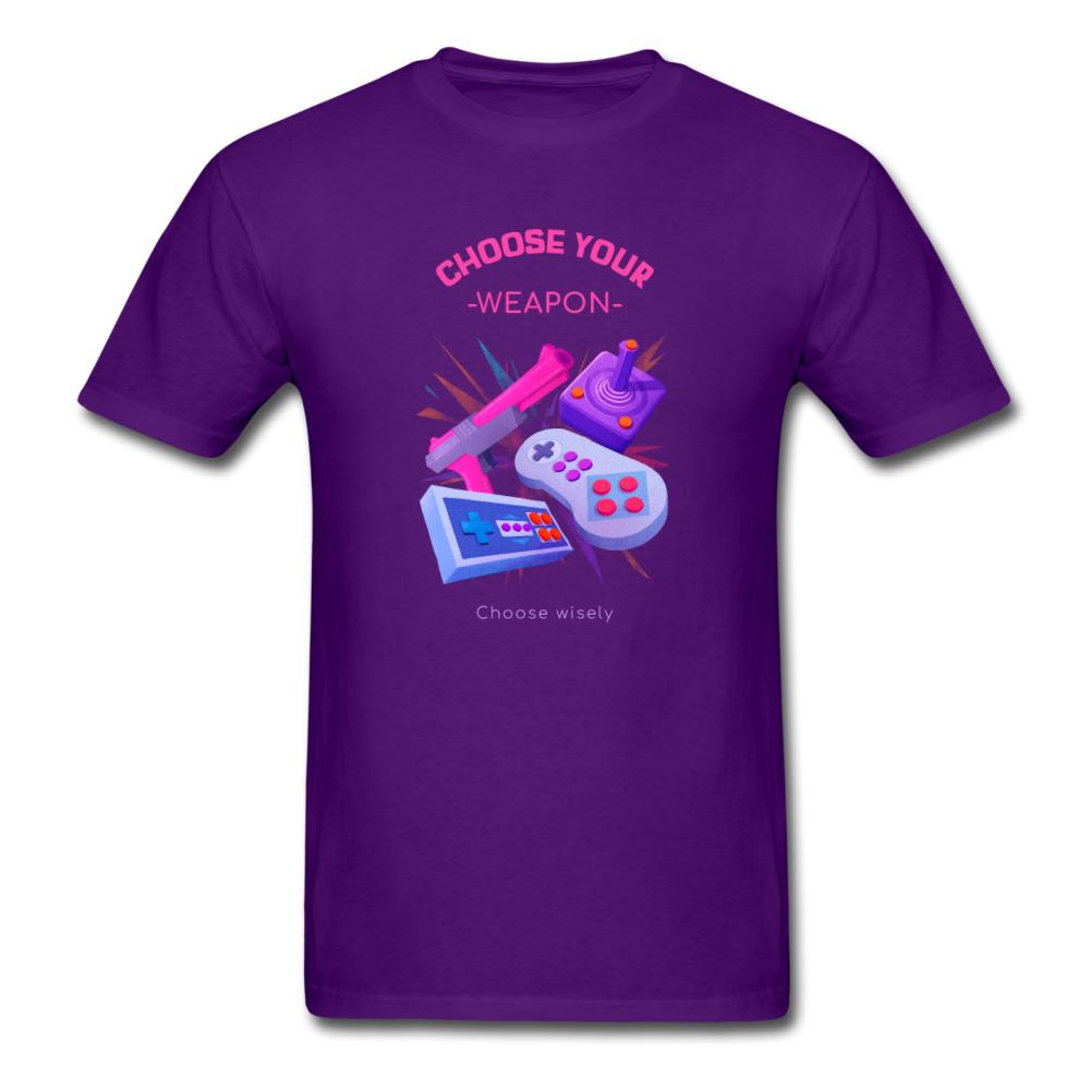 Classic Controllers T-Shirt - purple