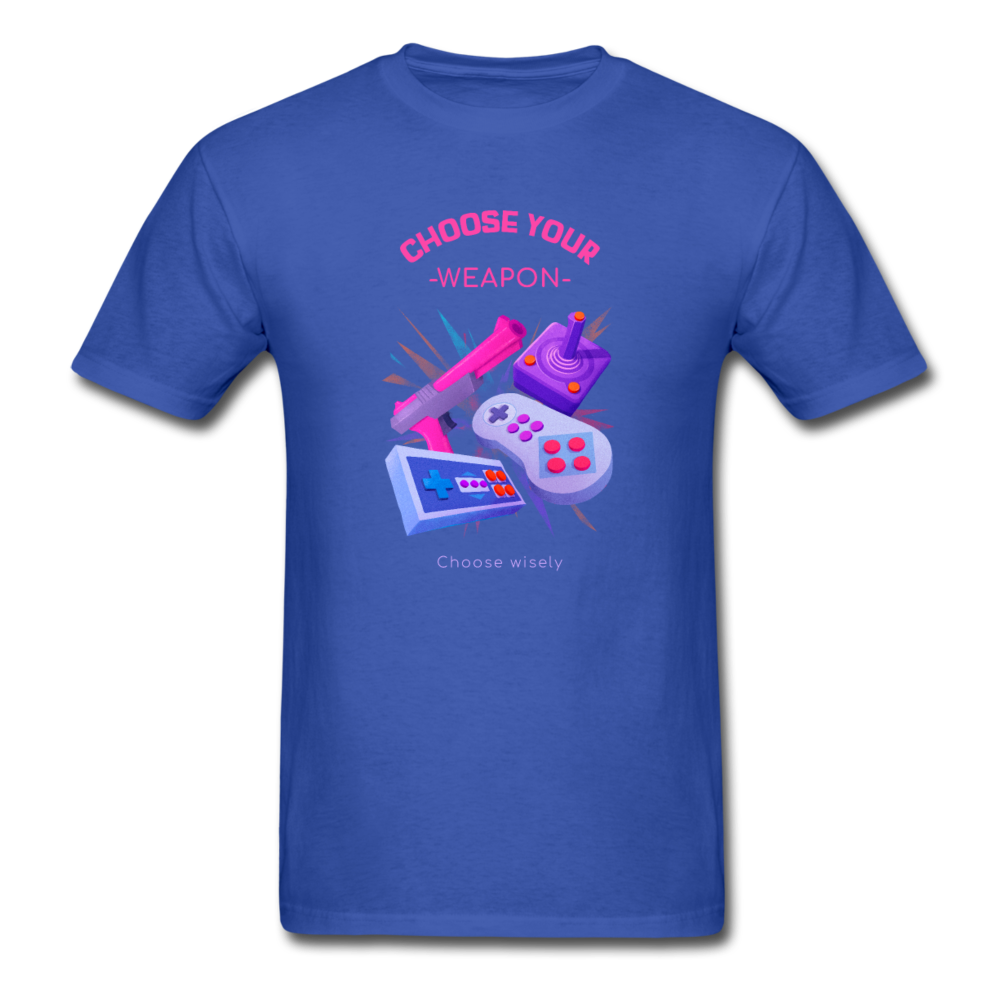 Classic Controllers T-Shirt - royal blue