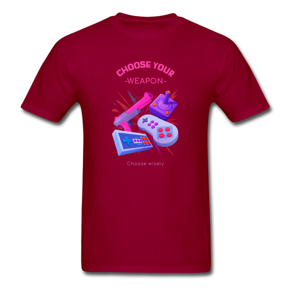 Classic Controllers T-Shirt - dark red