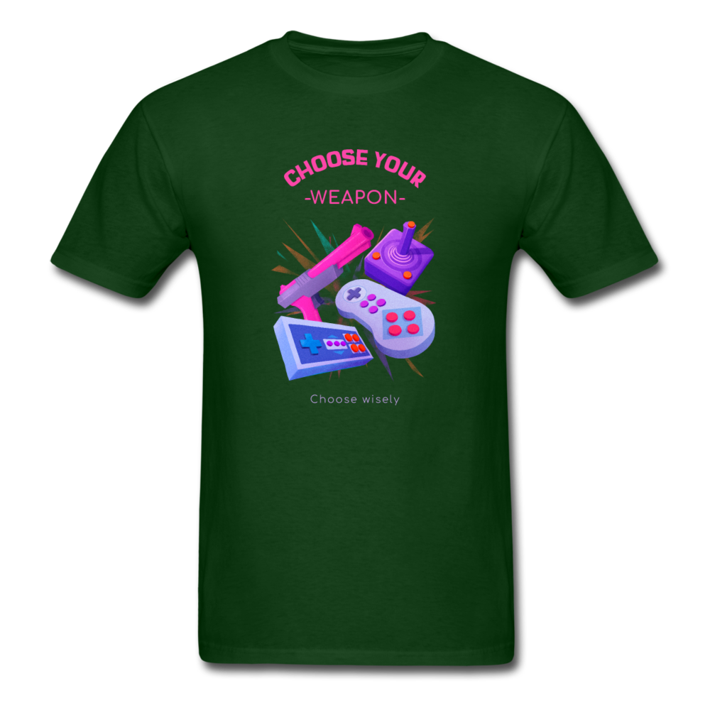 Classic Controllers T-Shirt - forest green