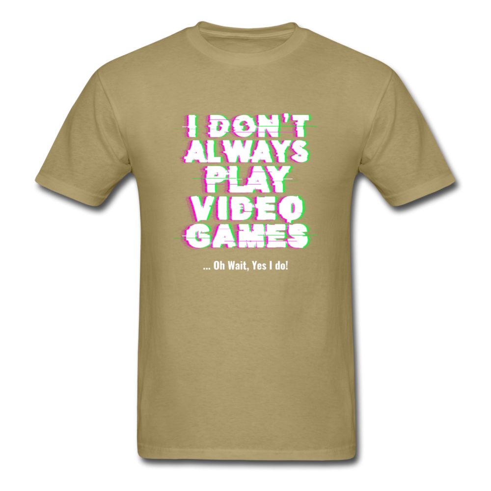 Gaming T-Shirt - khaki