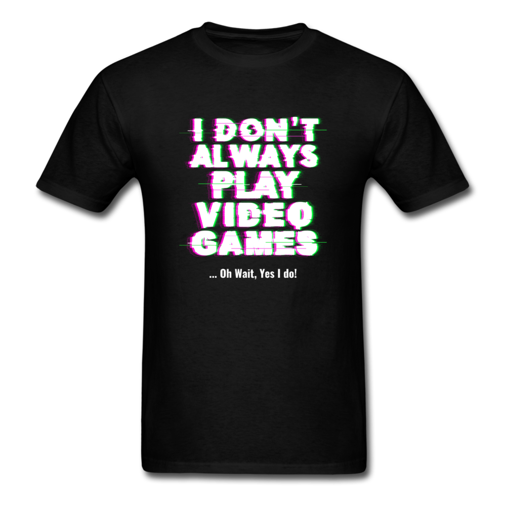 Gaming T-Shirt - black