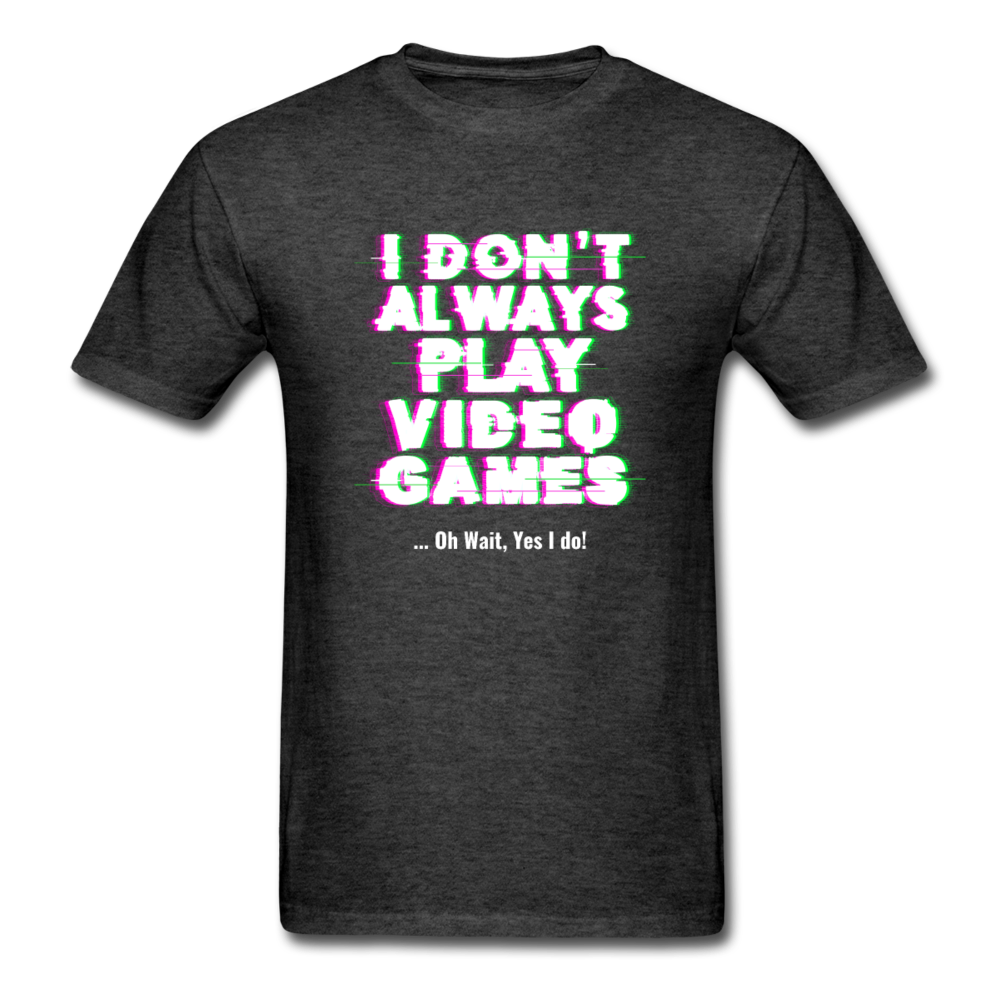 Gaming T-Shirt - heather black